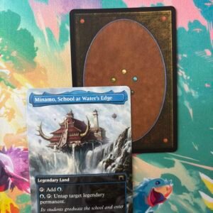Minamo, School atr Water's Edge (Alternate Art)