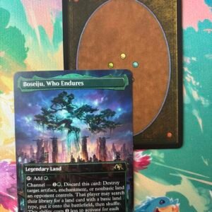 Boseiju, Who Endures (Alternate Art)