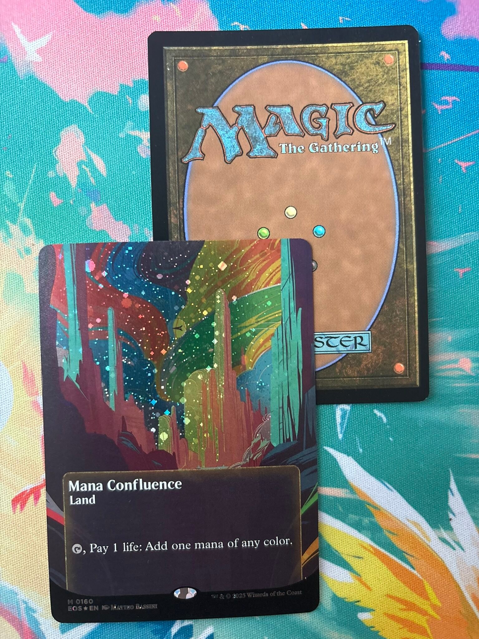Mana Confluence #0160 (Galaxy Foil)