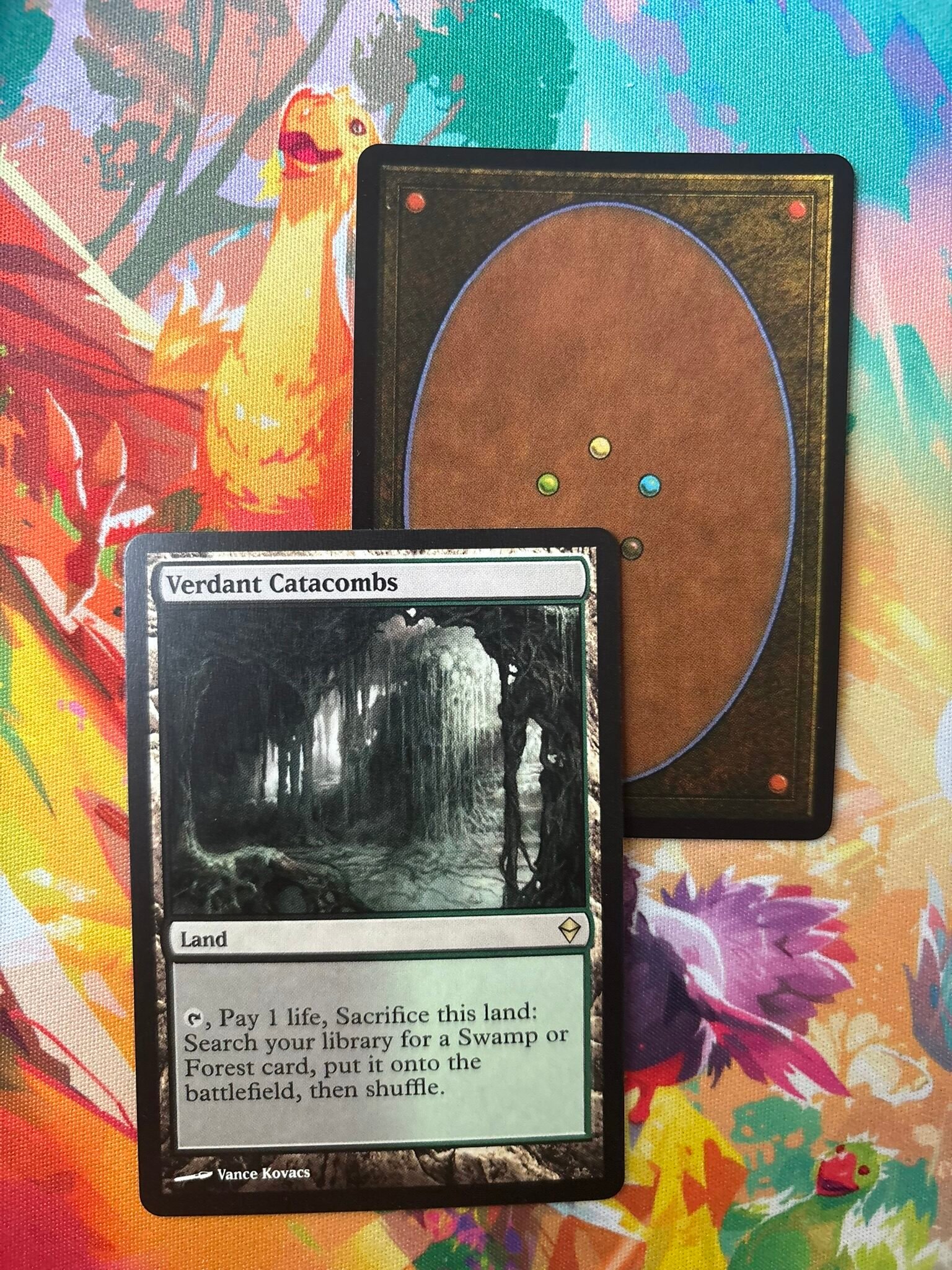 Verdant Catacombs
