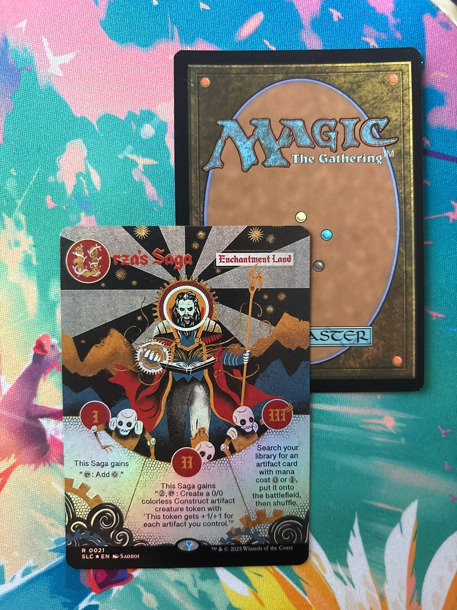 Urza's Saga SLC #0021 Foil