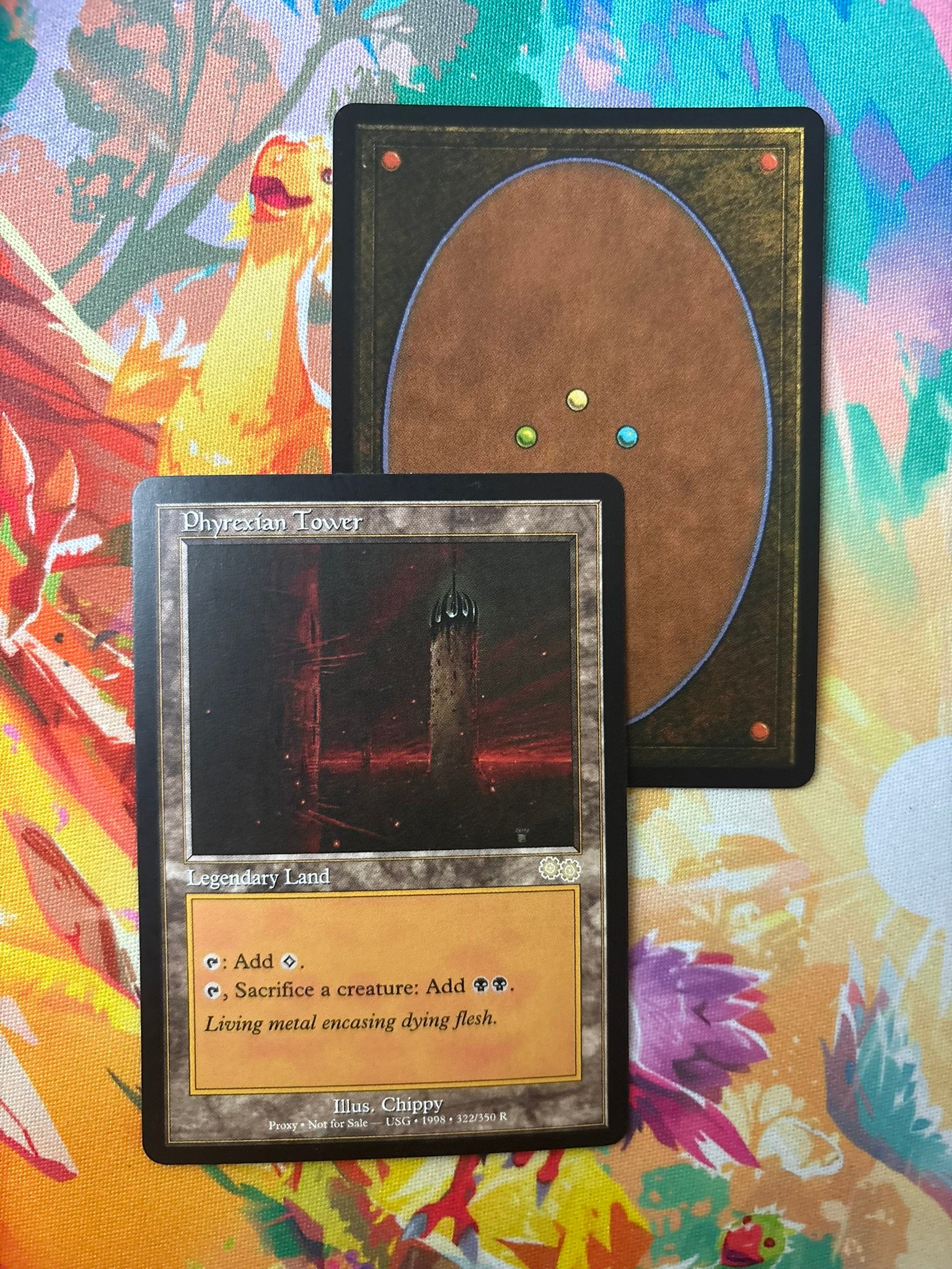 Phyrexian Tower