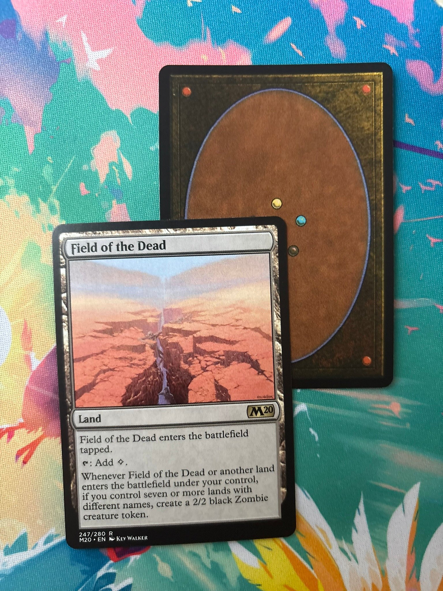 Field of the Dead