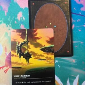 Serra's Sanctum (Alternate Art)