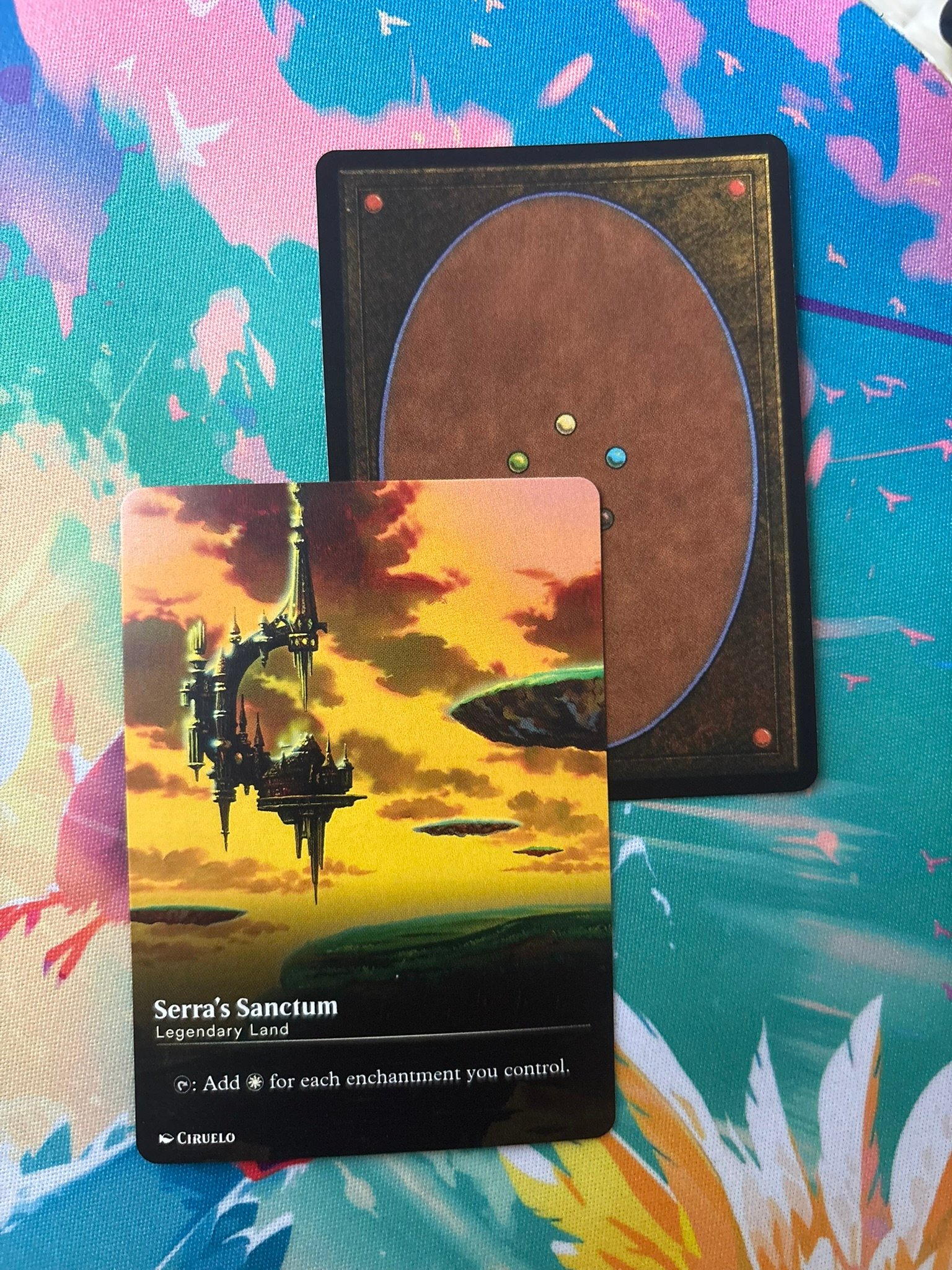 Serra's Sanctum (Alternate Art)