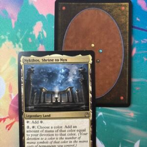 Nykthos, Shrine to Nyx