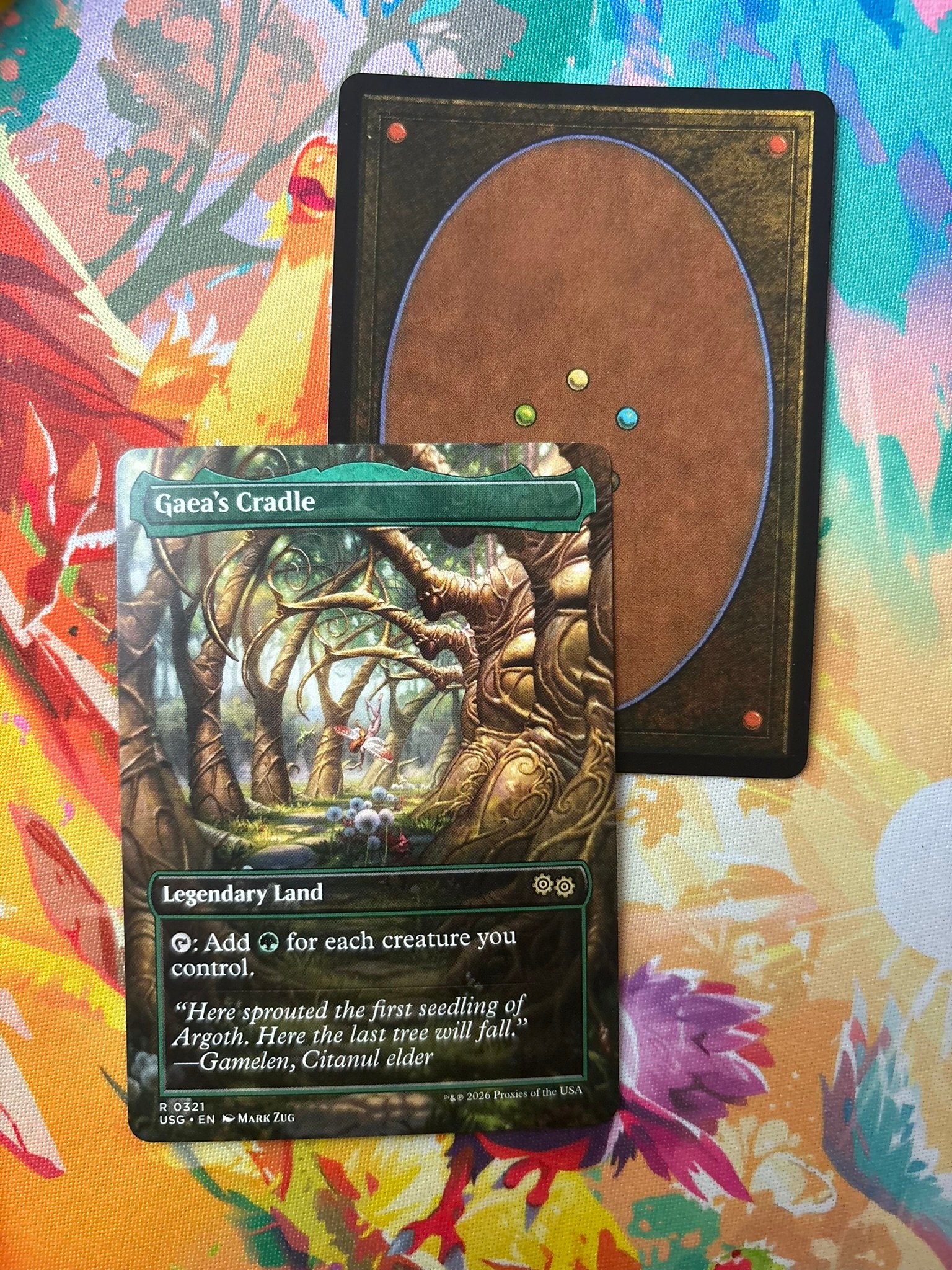 Gaea's Cradle (Alternate Art)
