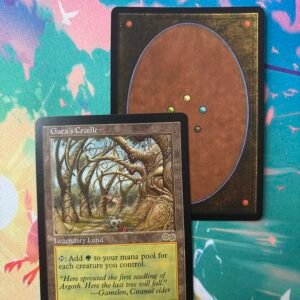 Gaea's Cradle Proxy | Magic: The Gathering