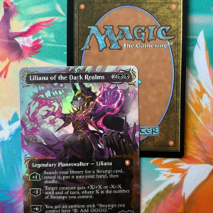 Liliana of the Dark Realms (Raised Golden Foil)