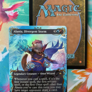 Alania, Divergent Storm (Raised Golden Foil)