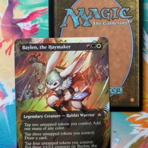 Baylen, the Haymaker (Raised Golden Foil)