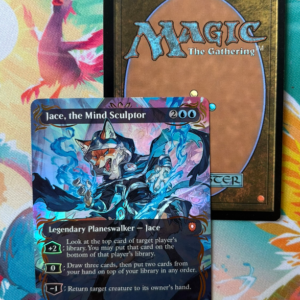 Jace, the Mind Sculptor (Raised Golden Foil)