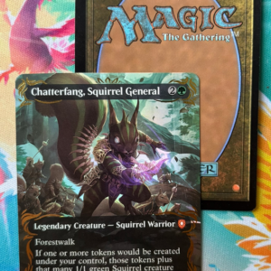 Chatterfang, Squirrel General (Raised Golden Foil)