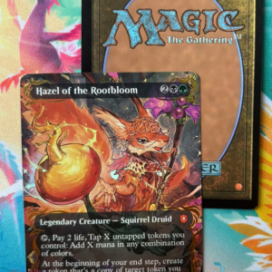 Hazel of the Rootbloom (Raised Golden Foil)