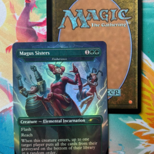 Magus Sisters (Endurance)