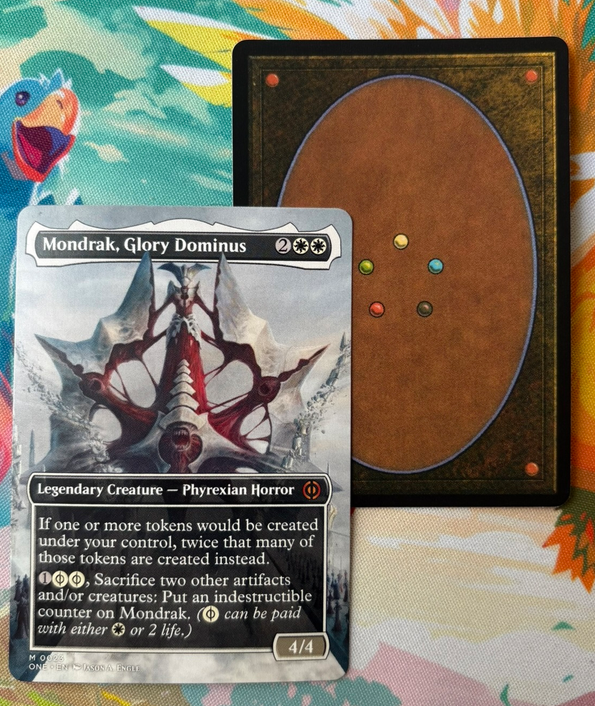 Mondrak, Glory Dominus (Alternate Art)