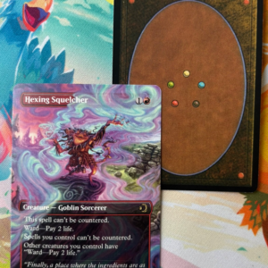 Hexing Squelcher (Alternate Art)