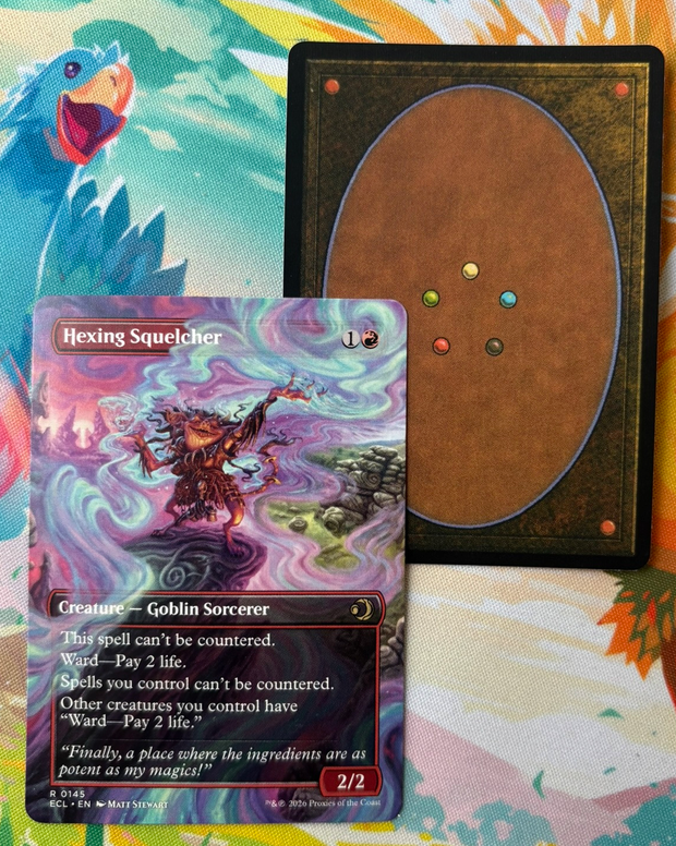 Hexing Squelcher (Alternate Art)