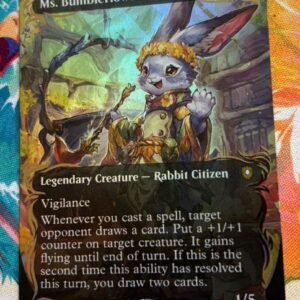 Ms. Bumbleflower (Raised Foil) | Proxy