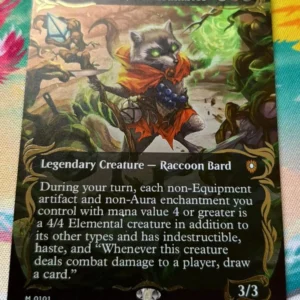 Bello, Bard of the Brambles (Raised Golden Foil)