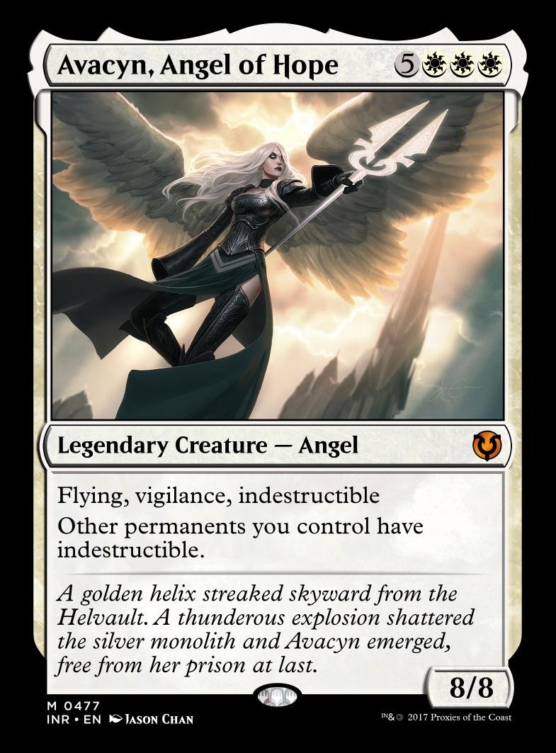 Avacyn, Angel of Hope INR #0477 - Image 2