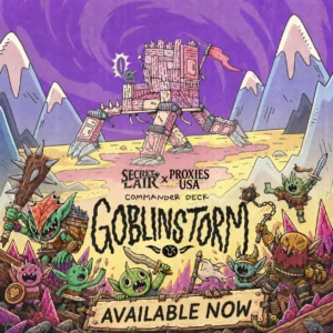 Goblin Storm Secret Lair Commander Deck (Foil)