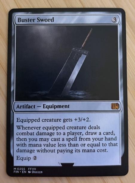 Buster Sword | Proxy - Image 3