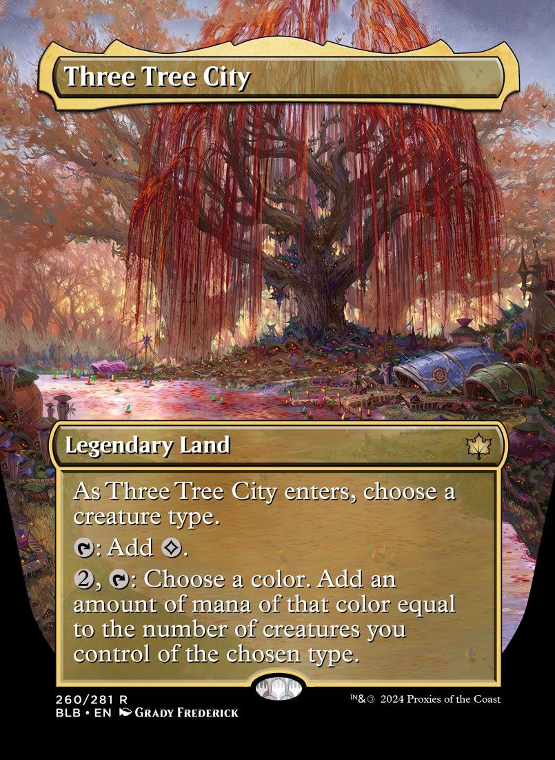 Three Tree City #0339 - Image 2