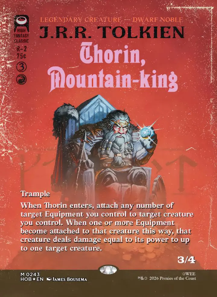 Thorin, Mountain-King HOB #0243 - Image 2