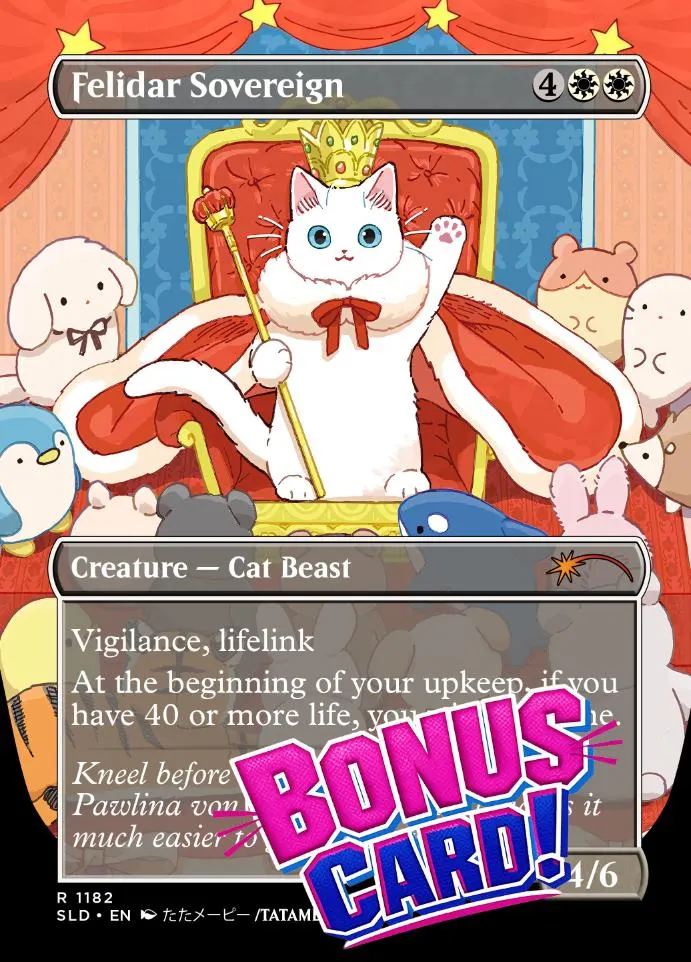 Cats Are the Best Superdrop: 40 Cards (Foil) - Image 4