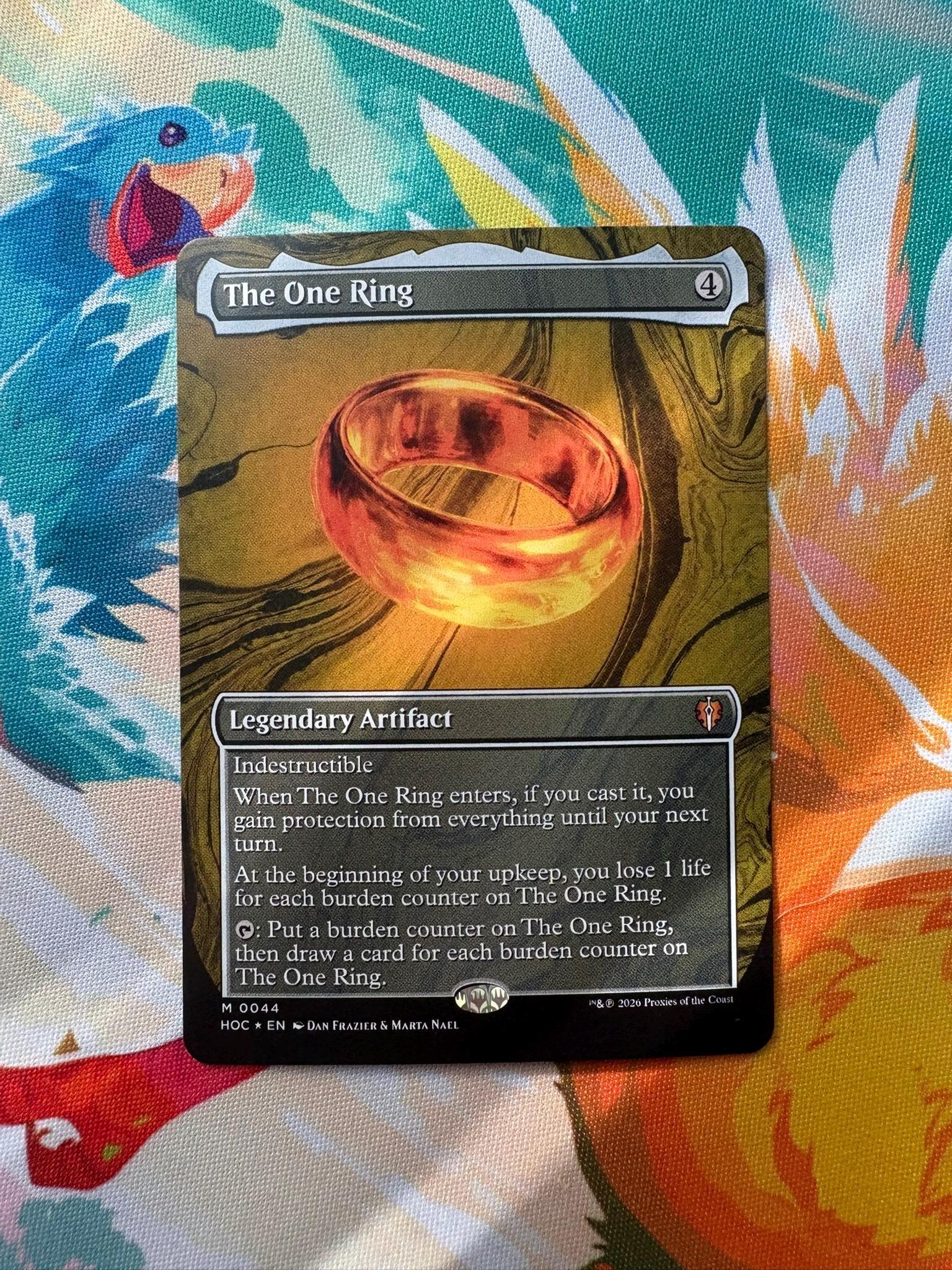 The One Ring HOB #0044 - Image 2