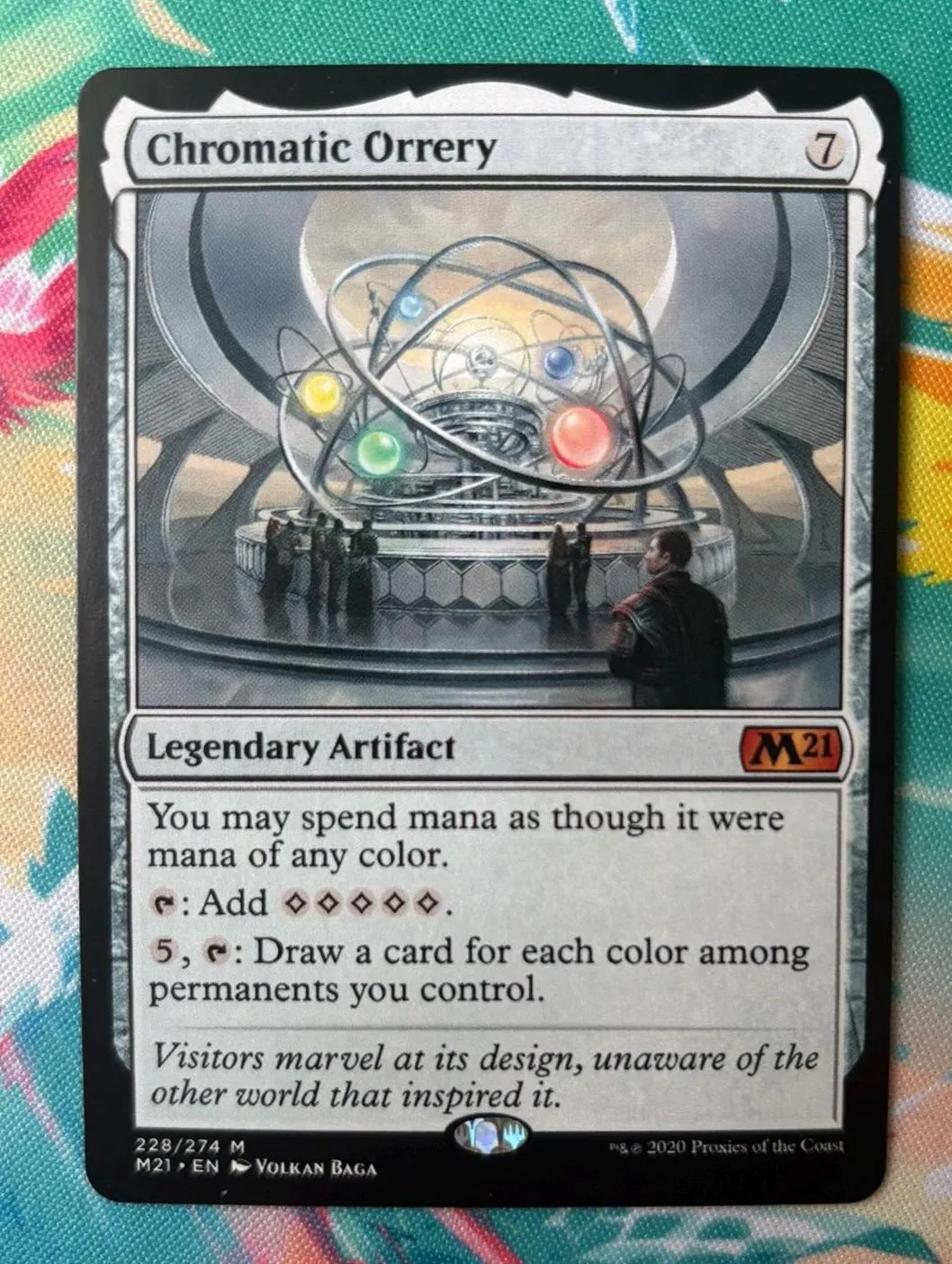 Chromatic Orrery | Proxy