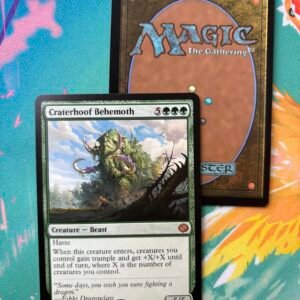 Craterhoof Behemoth TDM #0138