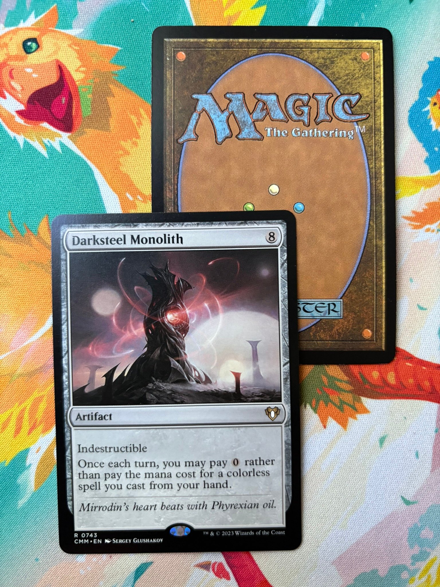Darksteel Monolith CMM #0743