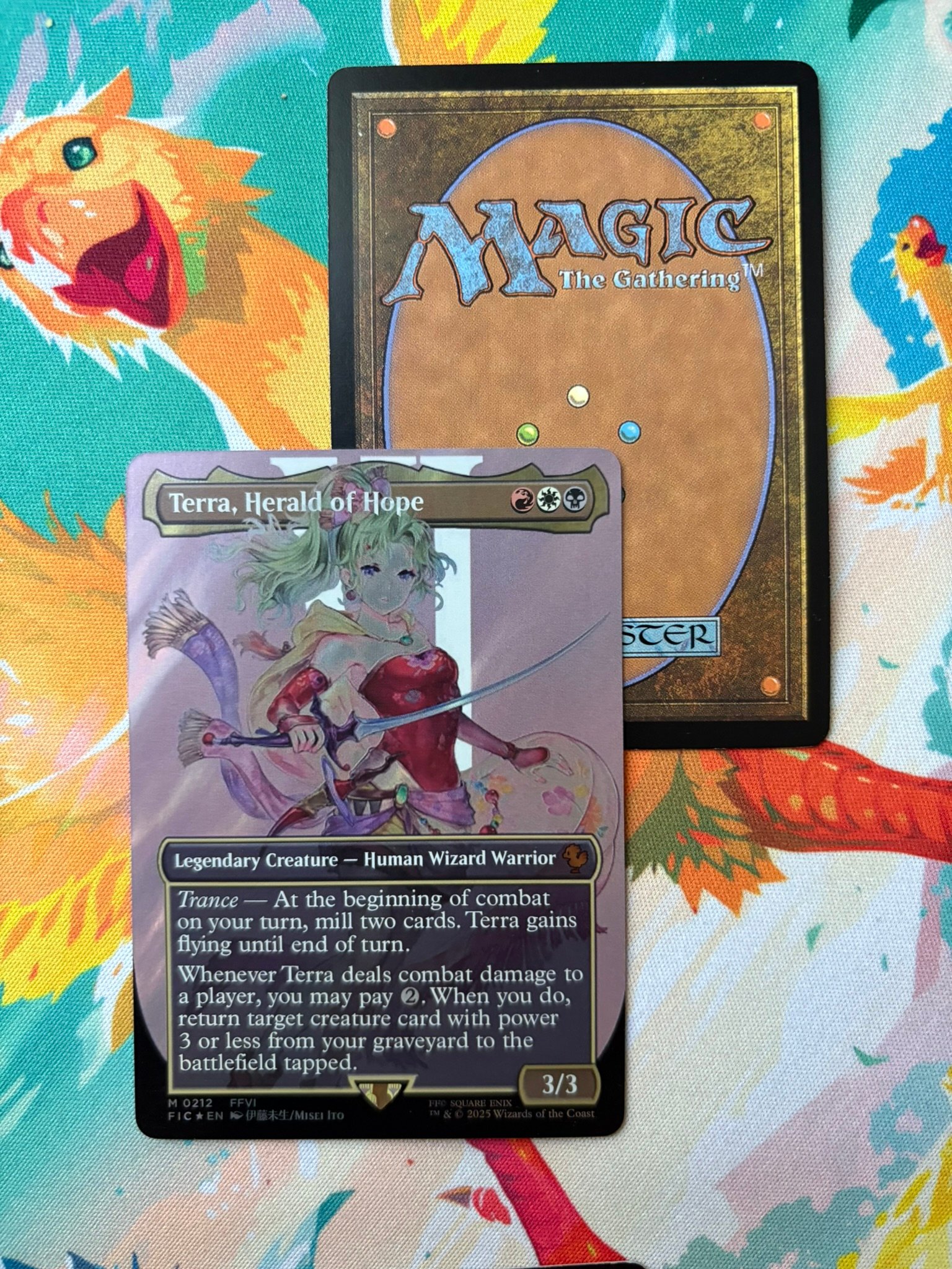 Terra, Herald of Hope FIC #0212 Foil