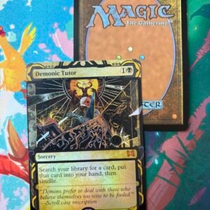 Demonic Tutor STA #027 Foil