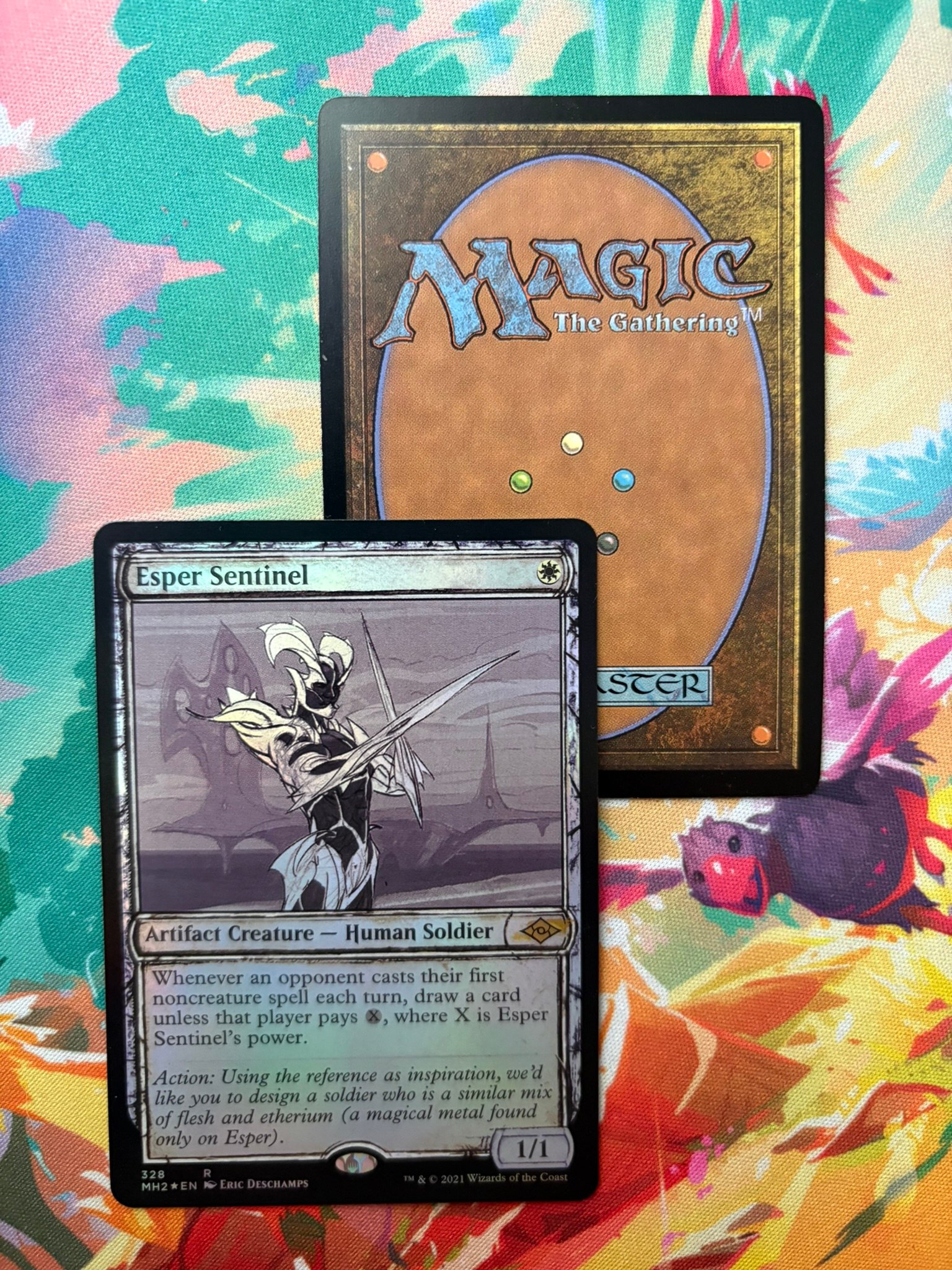 Esper Sentinel (Showcase) MH2 #328 Foil