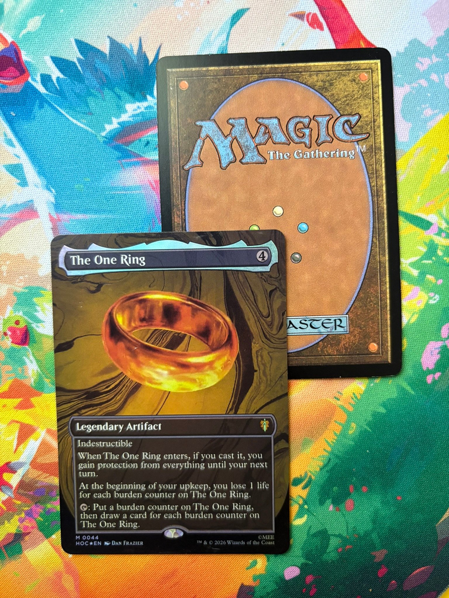 The One Ring HOC #0044 Foil
