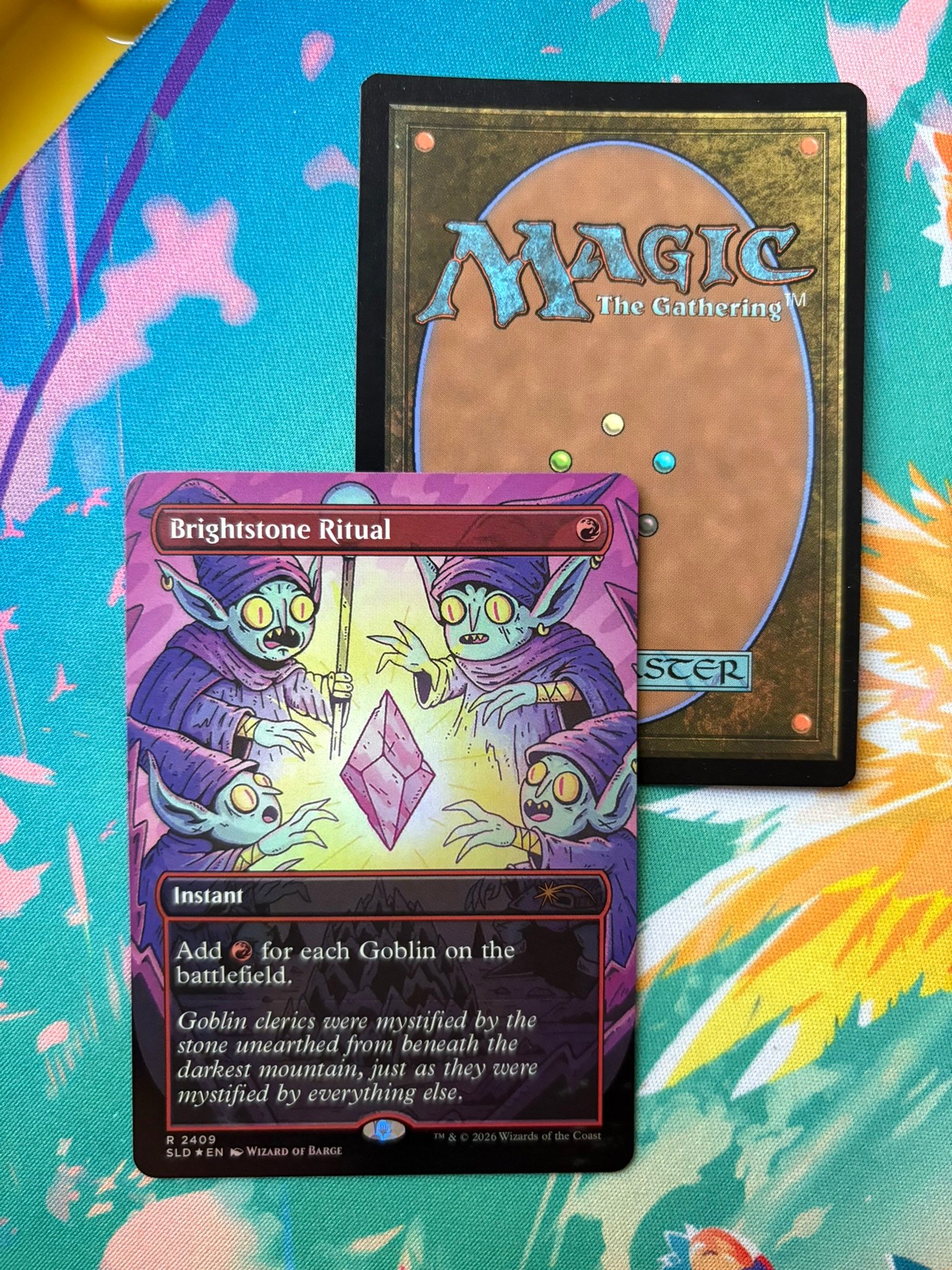 Brightstone Ritual SLD #2409