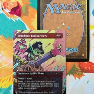 Broadside Bombardiers SLD #2410 Foil