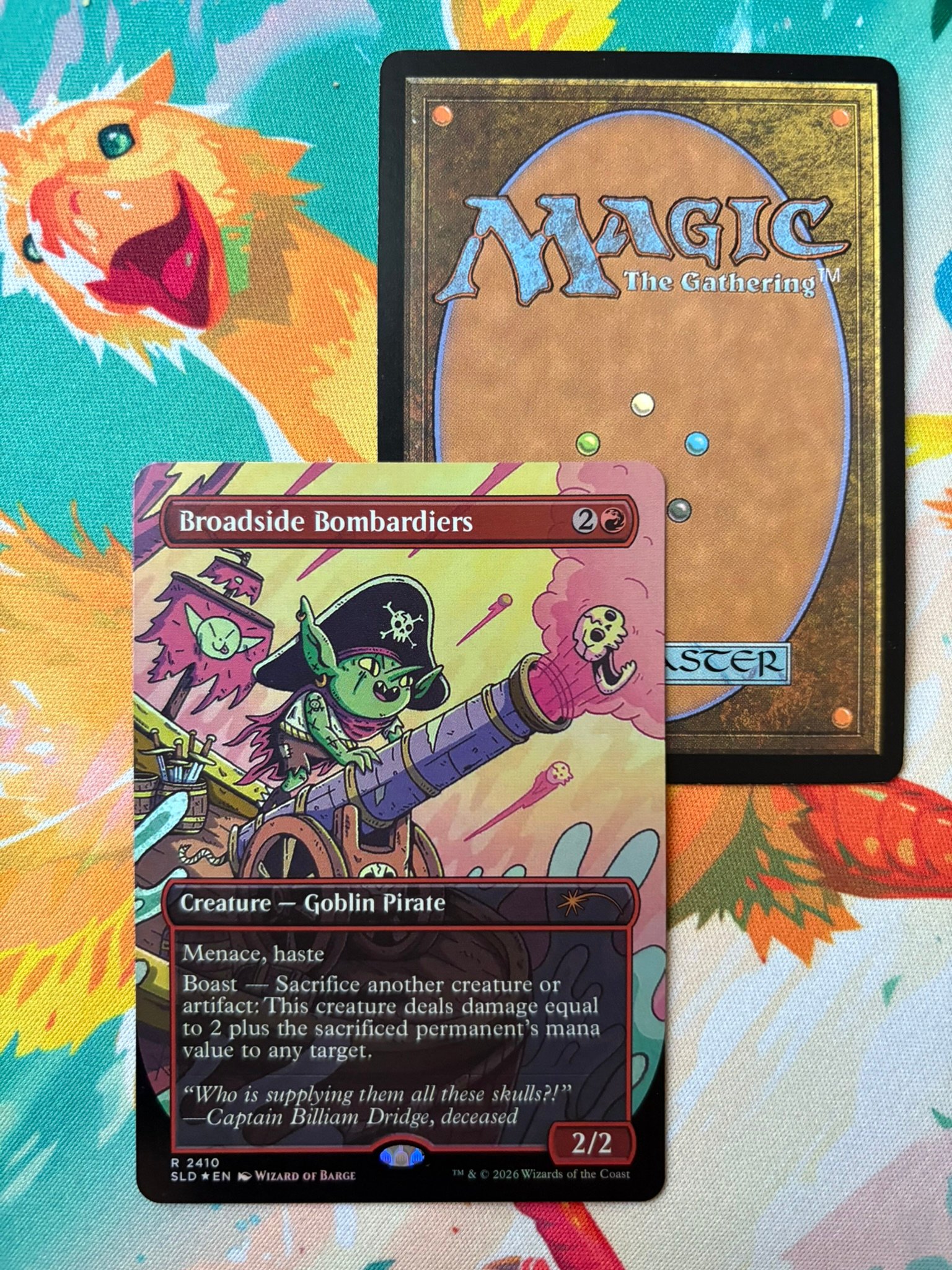 Broadside Bombardiers SLD #2410 Foil