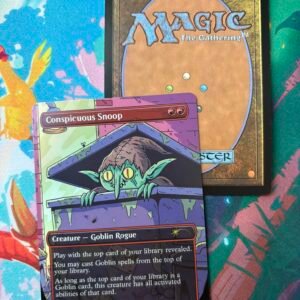 Conspicuous Snoop SLD #2411 Foil