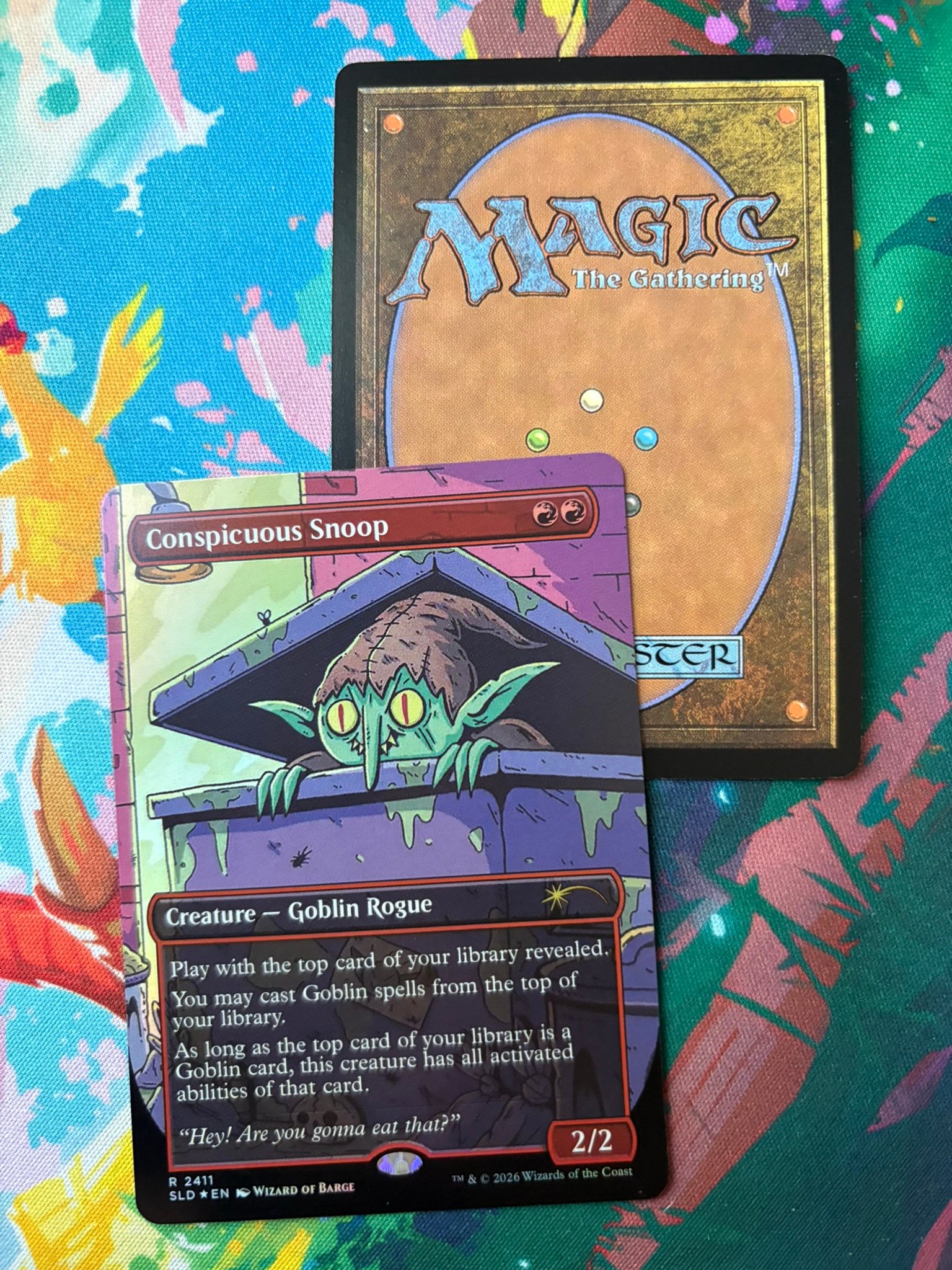 Conspicuous Snoop SLD #2411 Foil