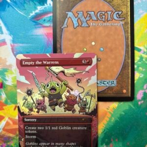 Empty the Warrens SLD #2412 Foil
