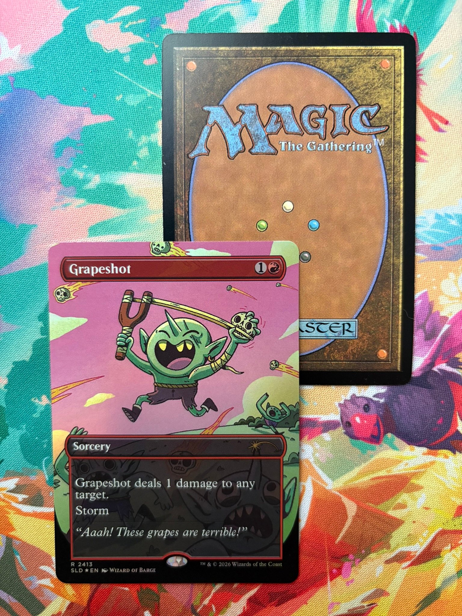 Grapeshot SLD #2413 Foil
