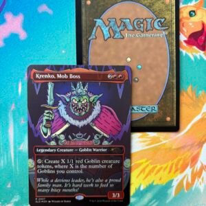 Krenko, Mob Boss SLD #2407 Foil