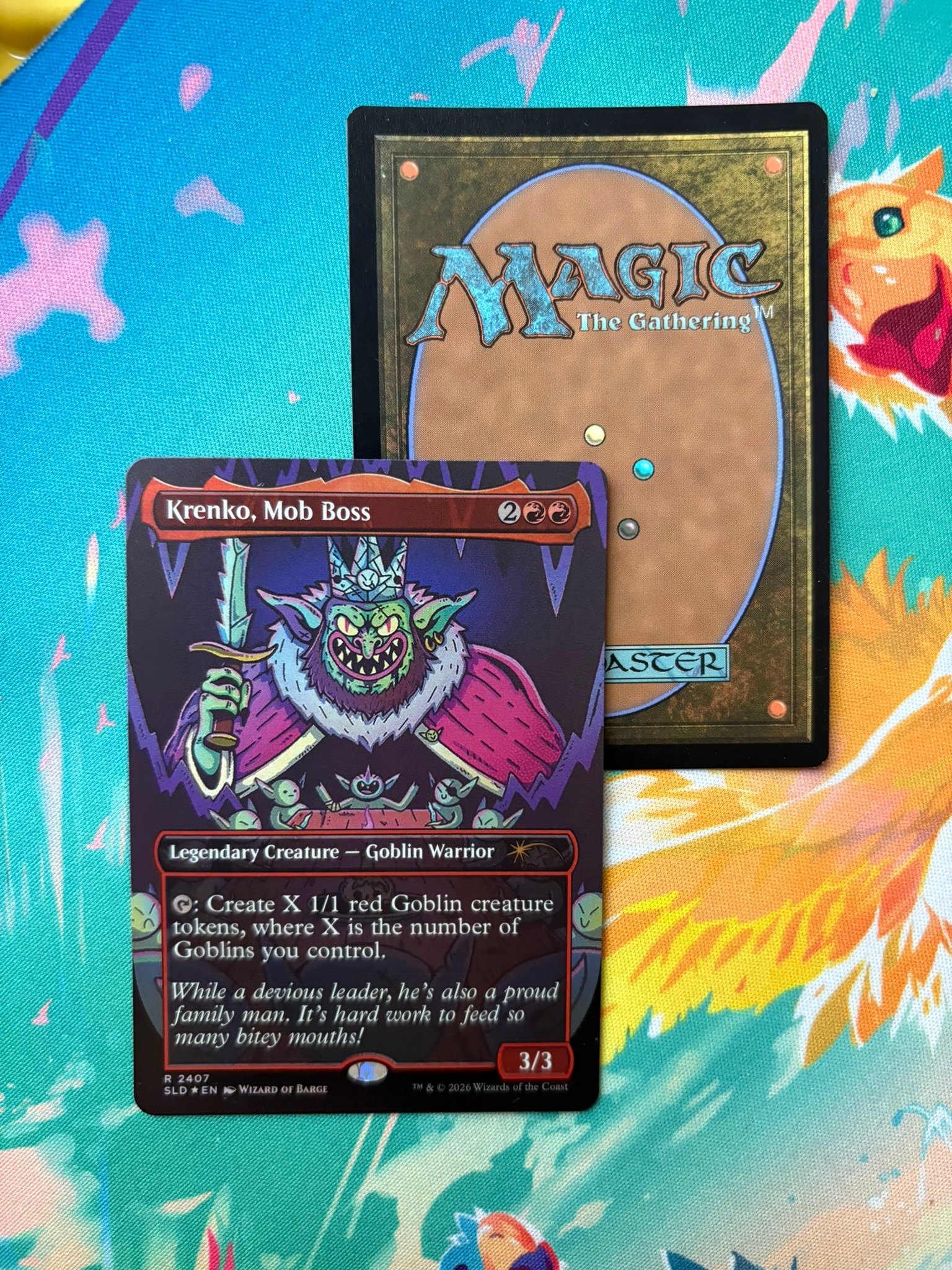 Krenko, Mob Boss SLD #2407 Foil