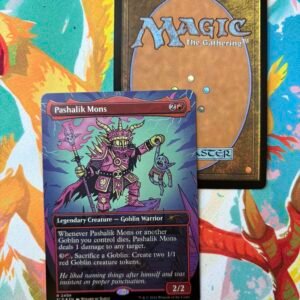 Pashalik Mons SLD #2408 Foil