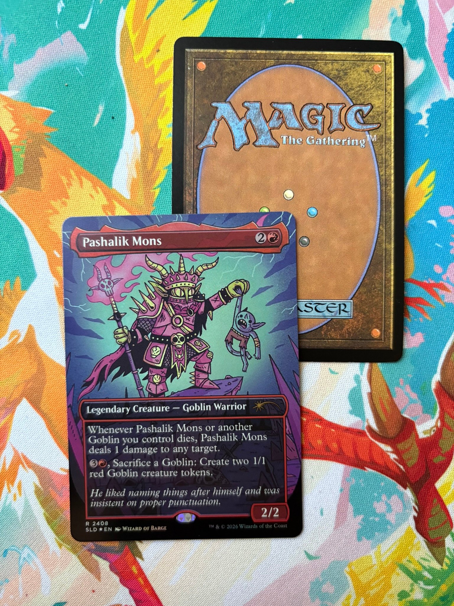 Pashalik Mons SLD #2408 Foil