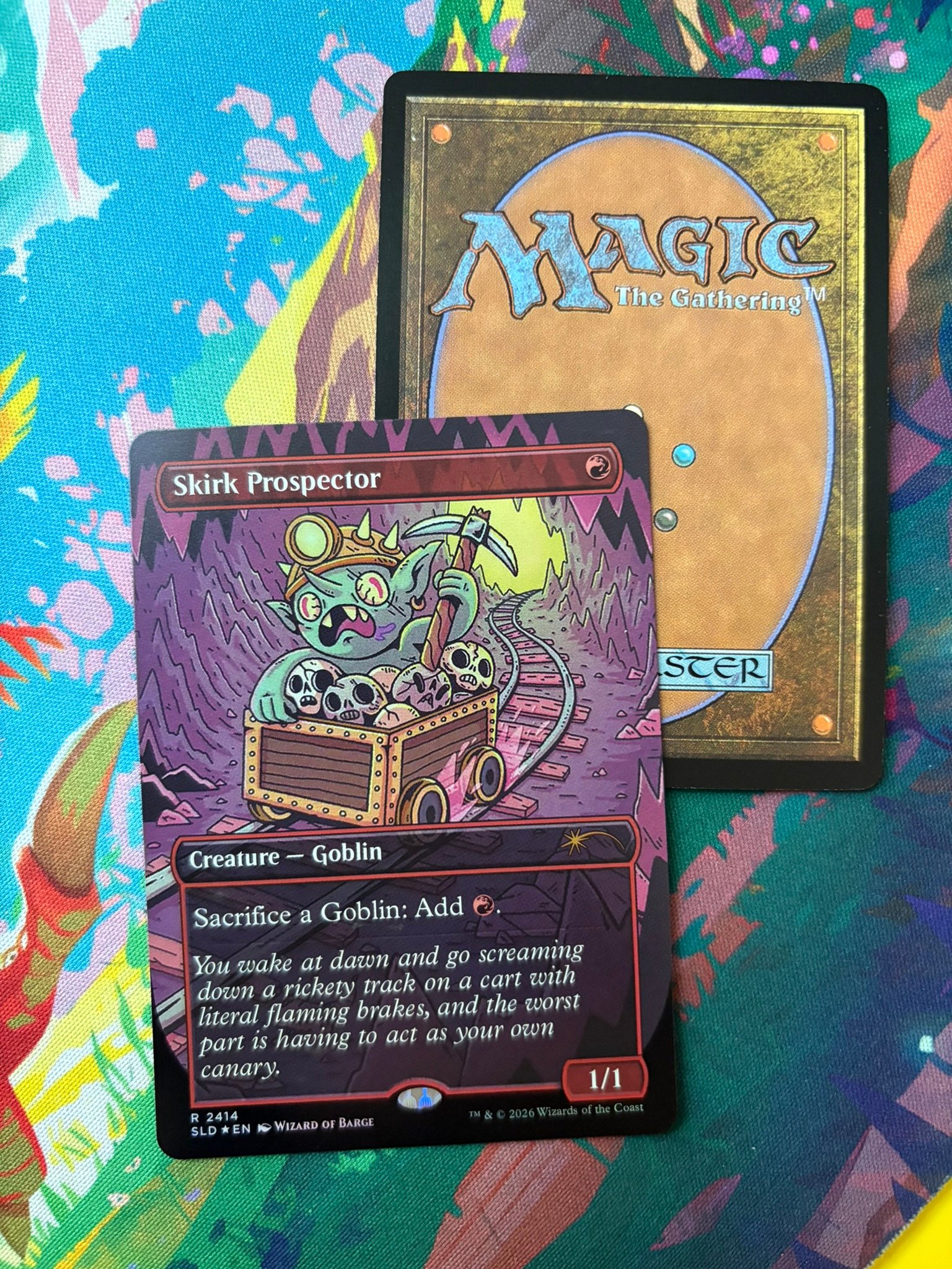 Skirk Prospector SLD #2414 Foil